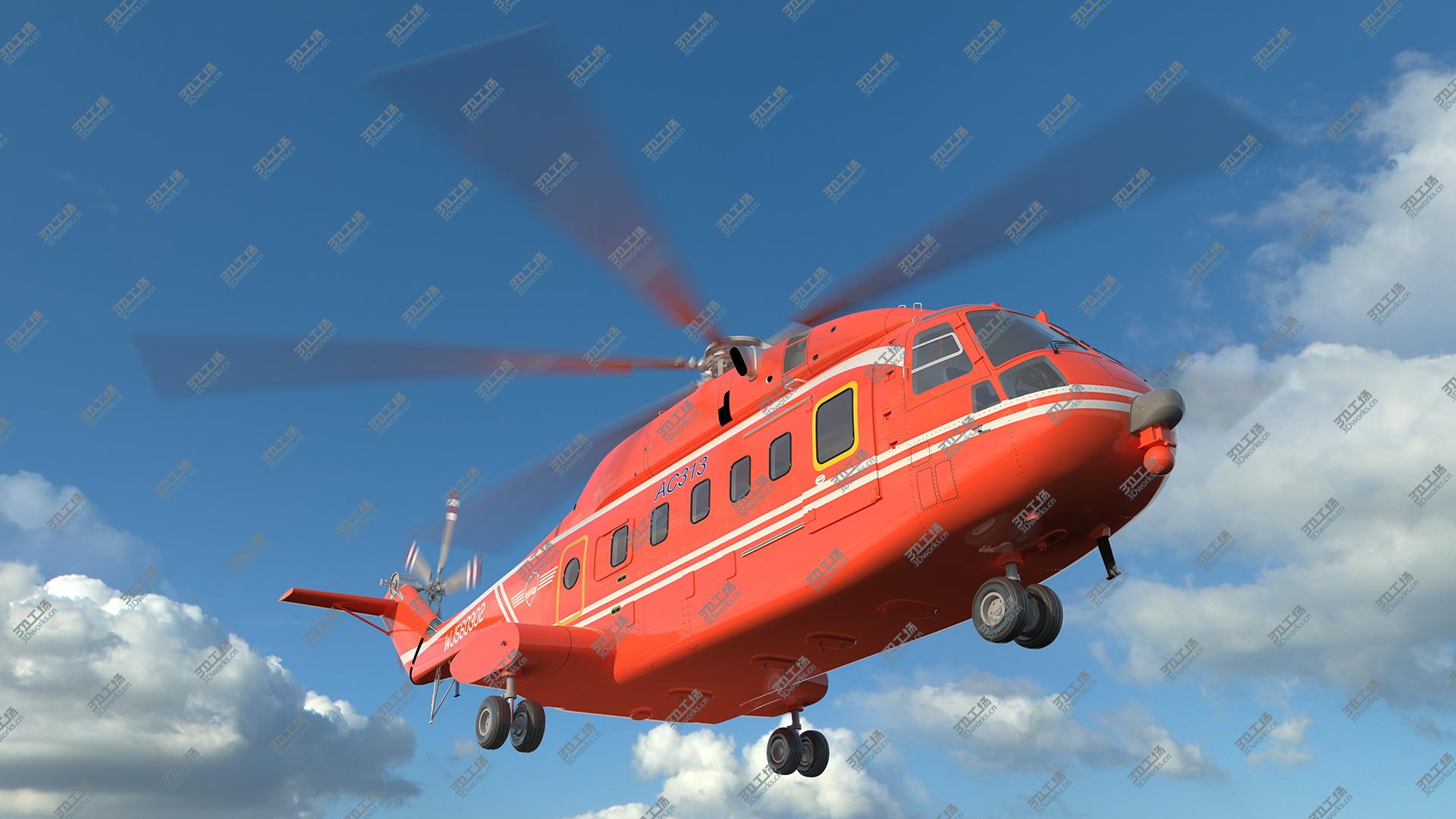 images/goods_img/20210313/3D Avicopter AC313 Fire Attack Helicopter Rigged/2.jpg